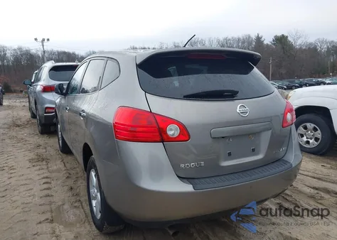 2010 Nissan Rogue S z USA, uszkodzony, nr VIN JN8AS5MV9AW127561